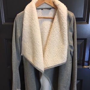 Abercrombie & Fitch Fleece Lined Sweater